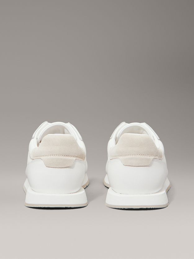 Leather Low Profile Trainers