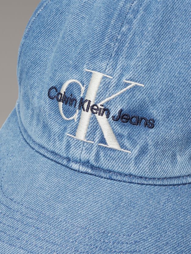 Denim Logo Cap