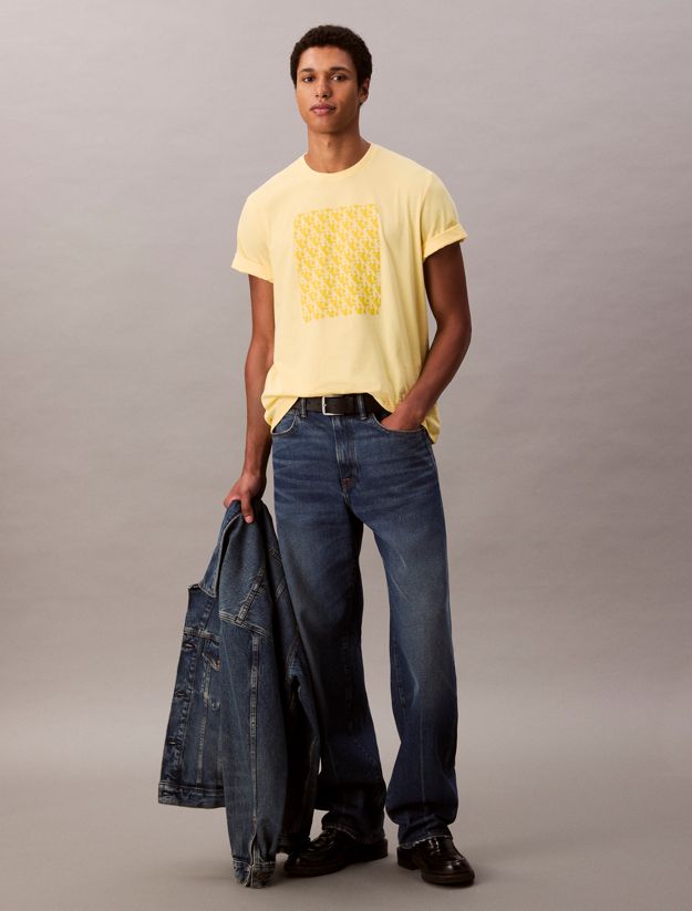 Monogram Logo Easy Tee