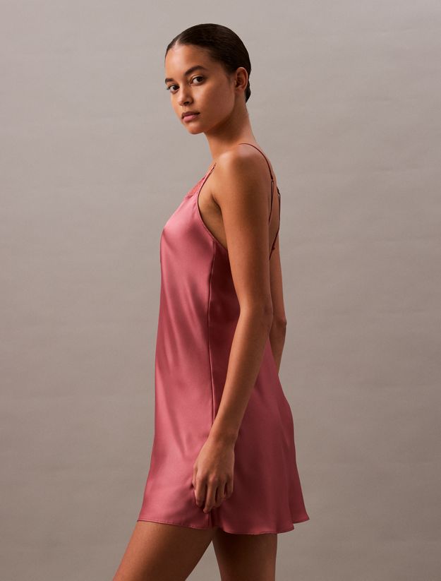 Satin Sheen Chemise