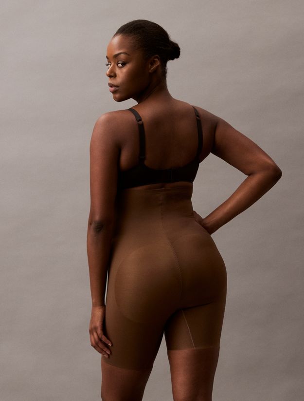 High Waisted Shapewear Shorts - Stay Put Stretch