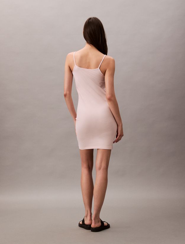 Slim Monogram Cami Dress