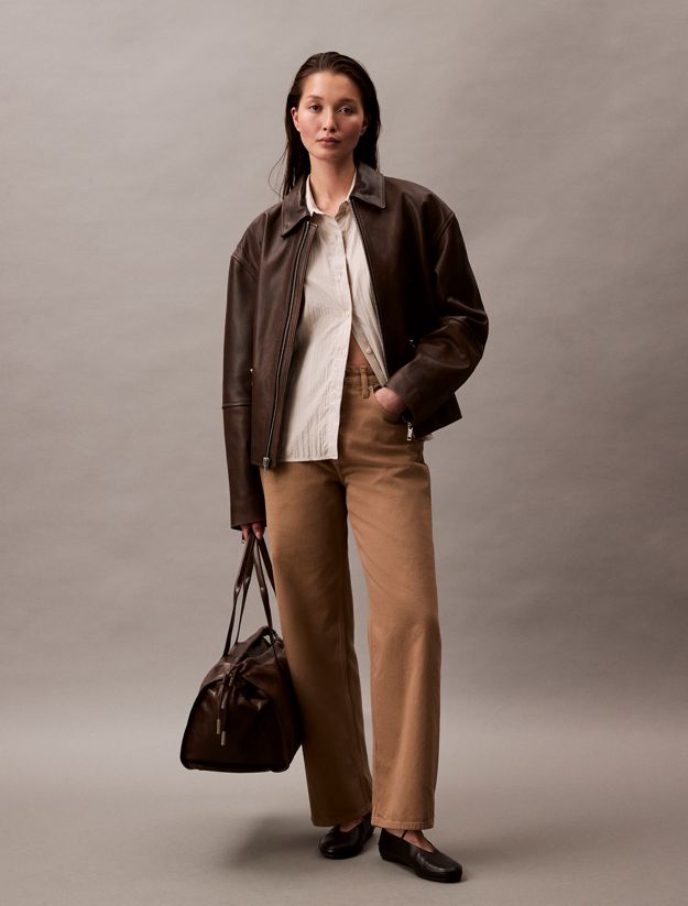 High Rise Barrel Jeans