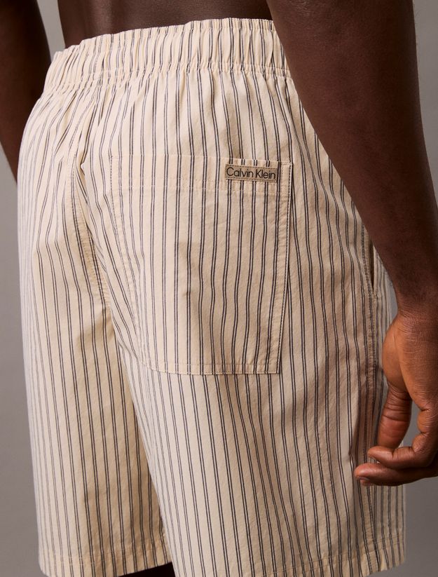 Relaxed Cotton Poplin Shorts