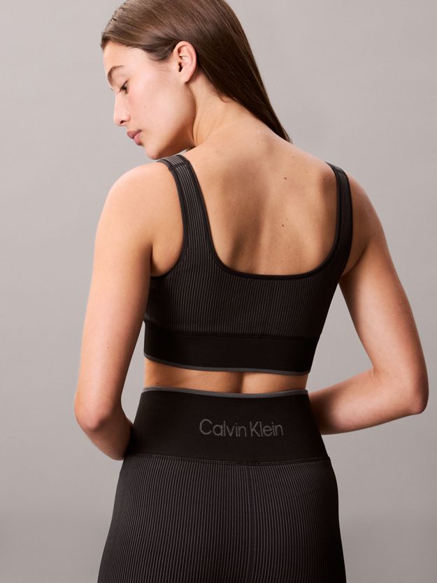 Ribbed Tight Gym Shorts