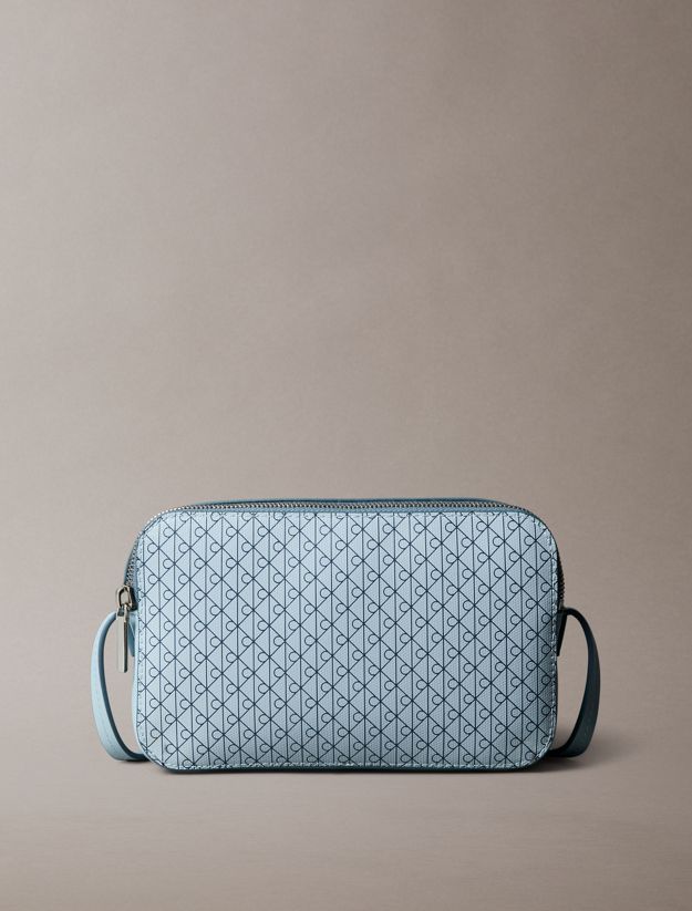 Allover Monogram Logo Camera Bag