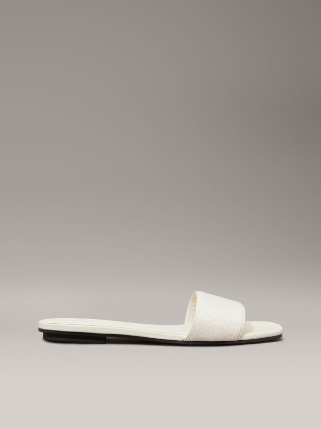 Logo Jacquard Sliders