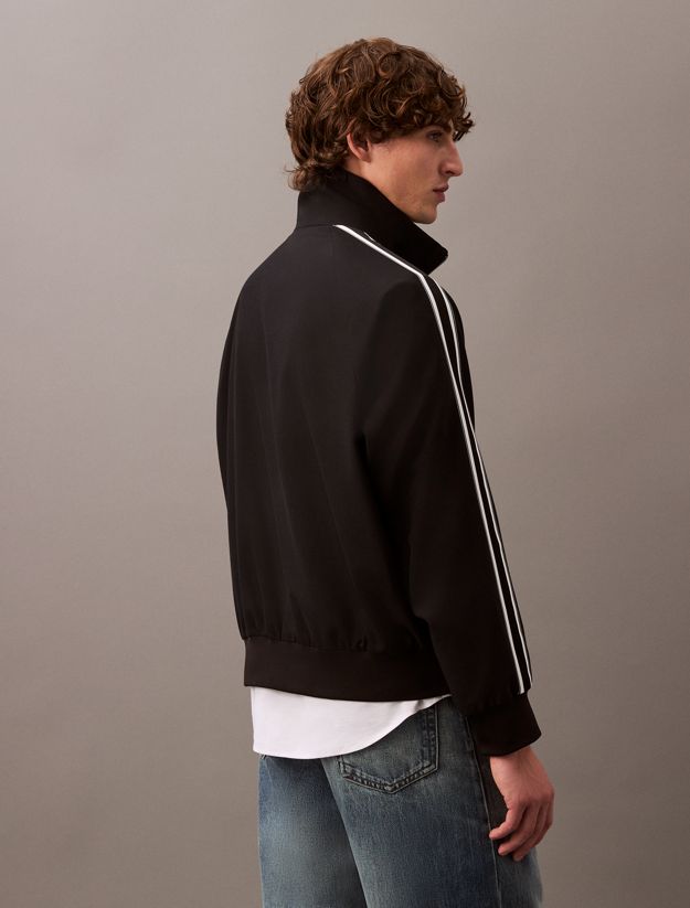 Relaxed Track Jacket