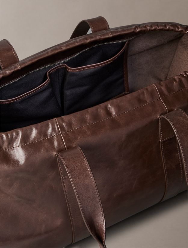 Leather Duffle Bag