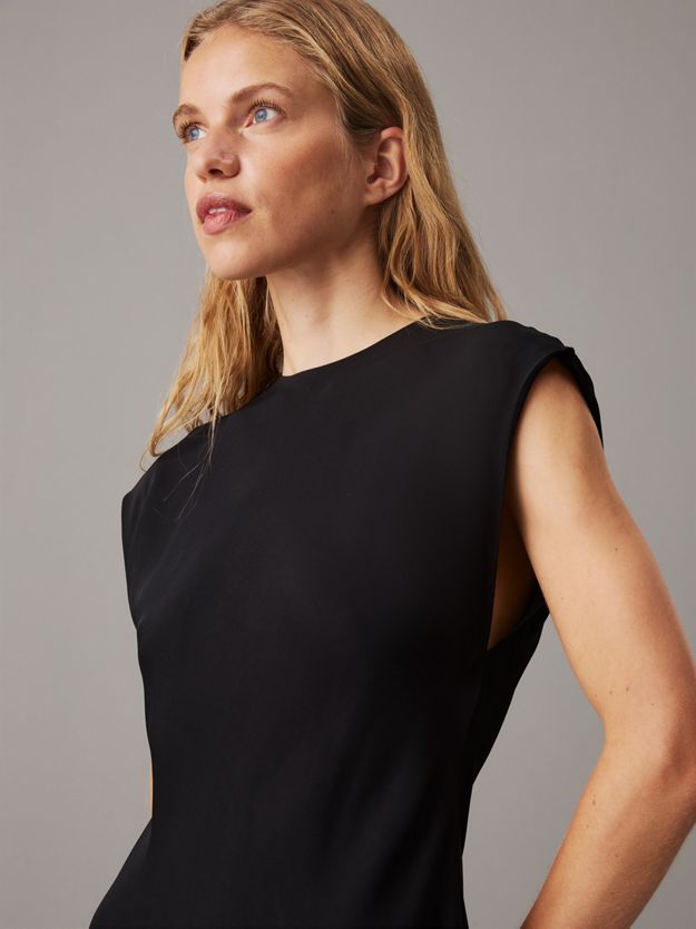 Viscose Shift Dress