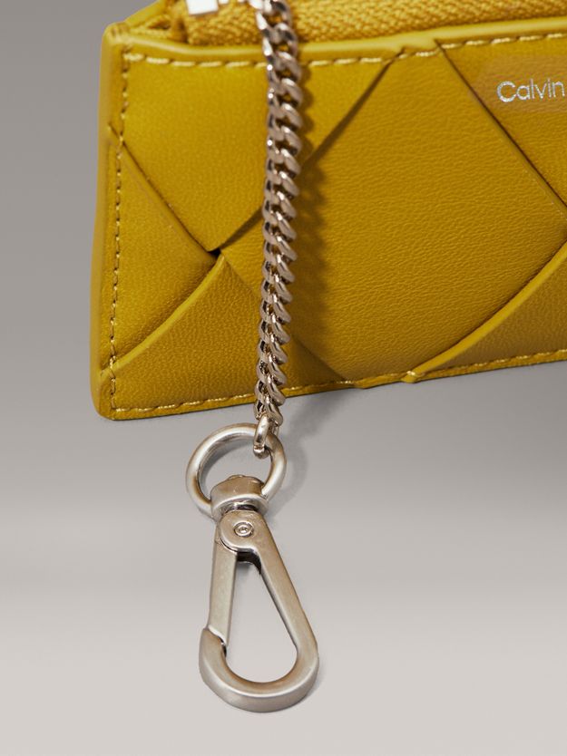 Woven Cardholder Wallet