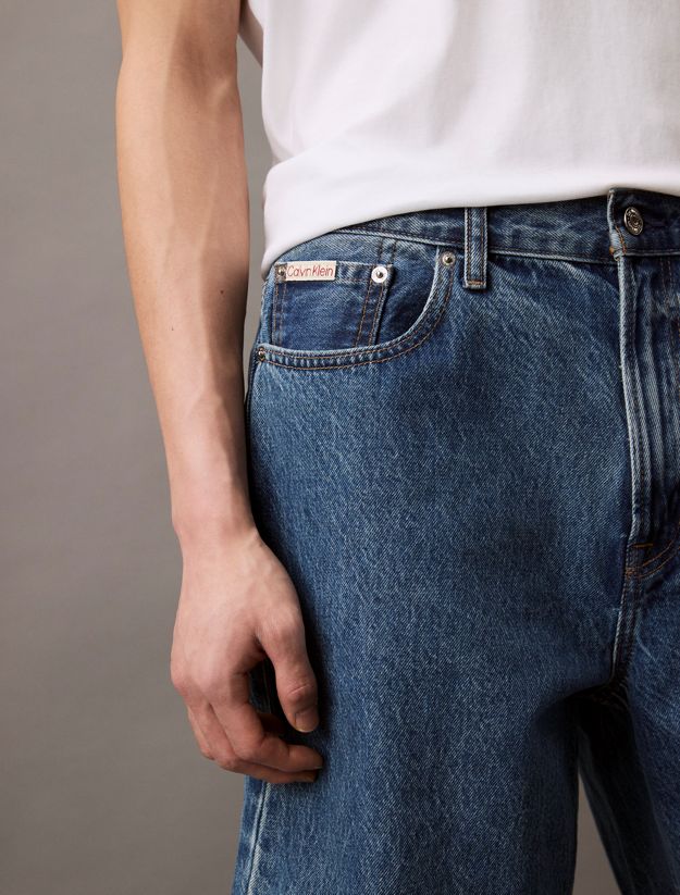 90's Regular Denim Shorts