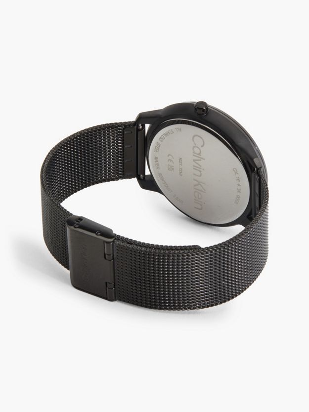 Monogram Logo Mesh Bracelet Watch