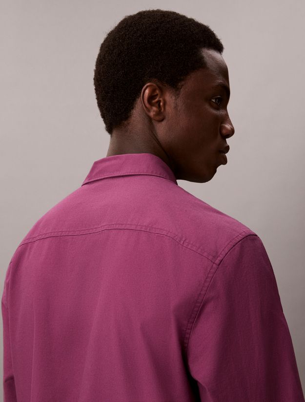 Solid Classic Oxford Button-Down Shirt