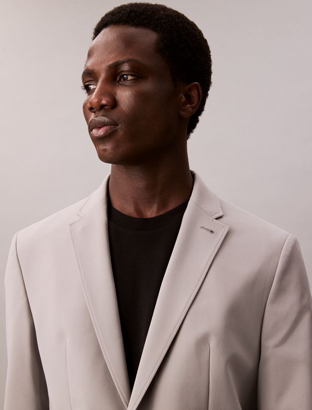 Technical Twill Blazer