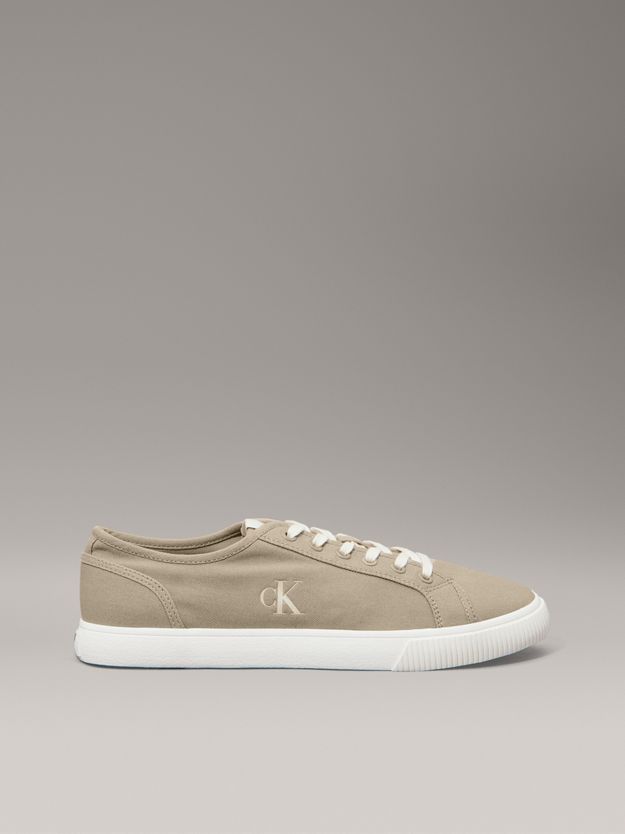 Canvas Low Profile Trainers