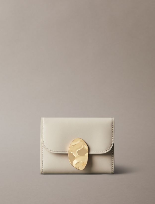 Leather RFID Trifold Cardholder