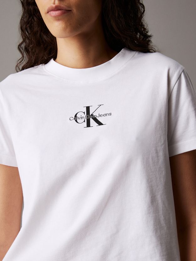 Cropped Monogram T-shirt