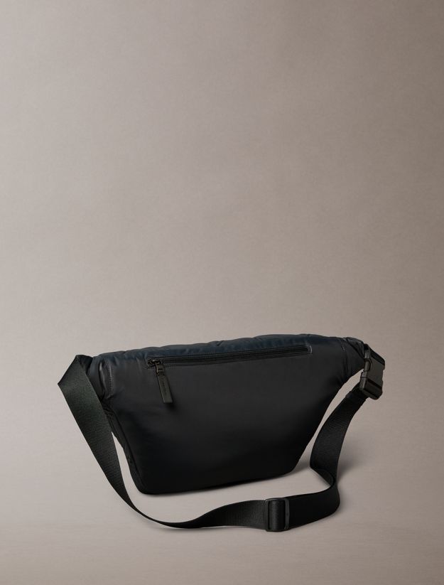 Puffer Monogram Logo Sling Bag