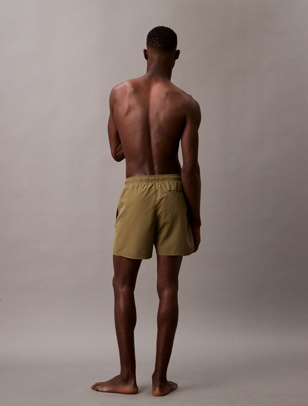 2 Pack Medium Drawstring Swim Shorts