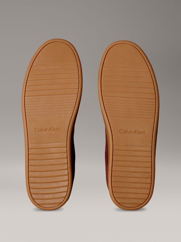 Suede Low Profile Trainers