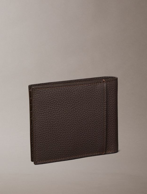 Foil Embossed Logo Bifold Wallet
