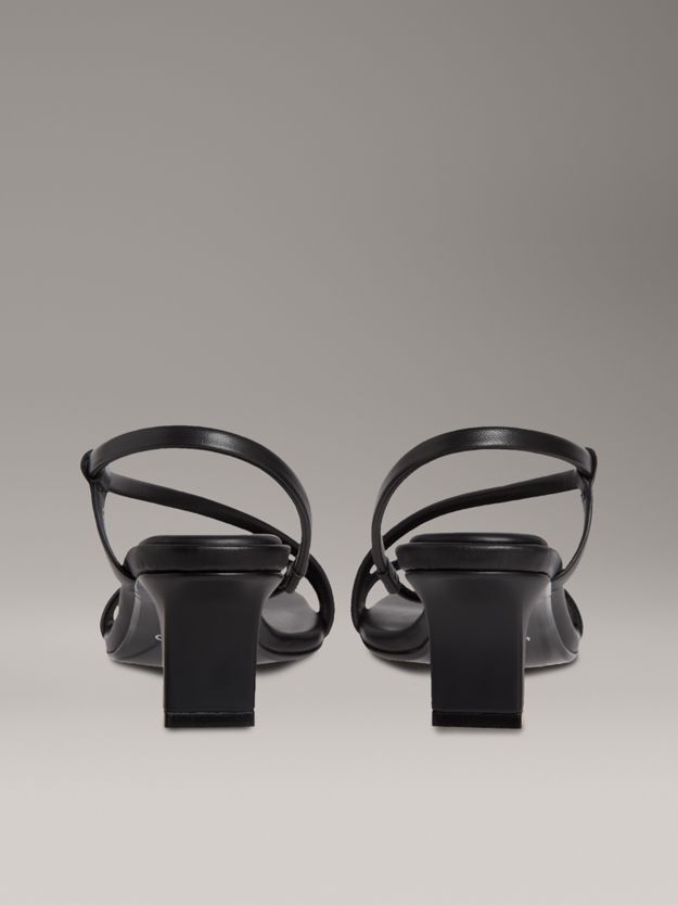 Leather Heeled Sandals