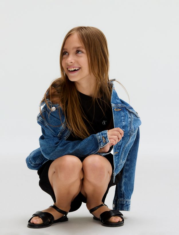 Relaxed Crinkle Knit Shorts