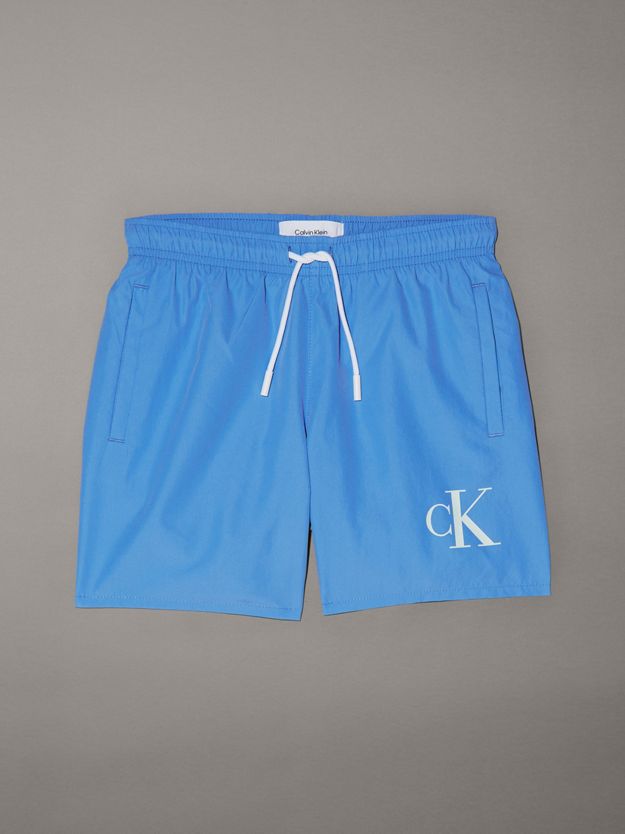 Boys Swim Shorts - CK Monogram