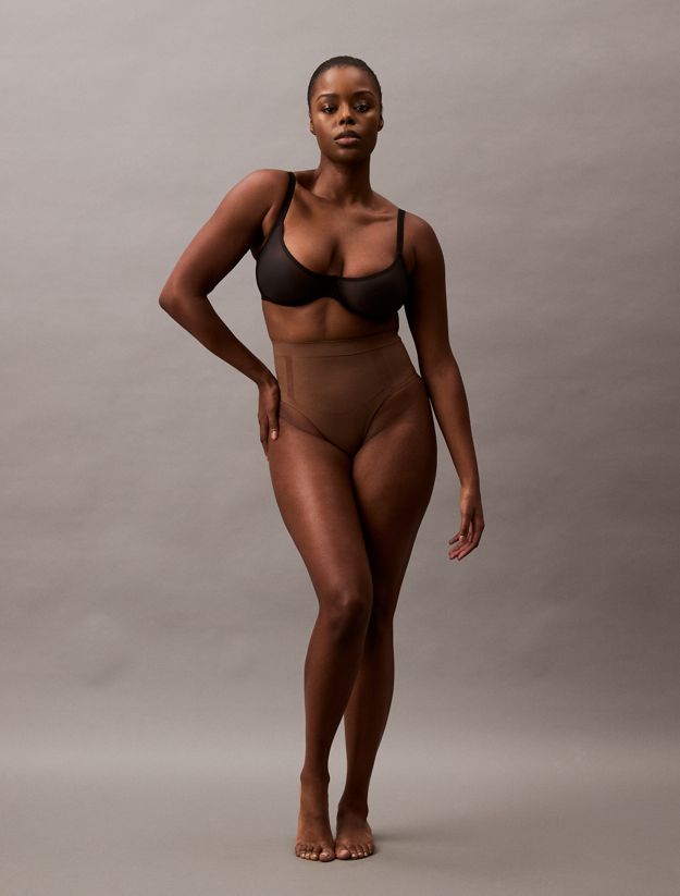 High Waisted Shapewear Thong - Secure Sculpt