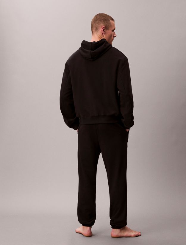 Cotton Terry Blend Lounge Hoodie