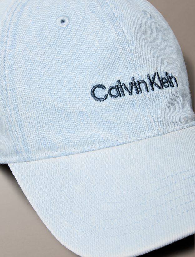 Denim Logo Cap