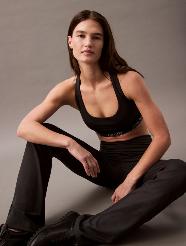 Quick-Dry High-Rise Flared Gym Leggings