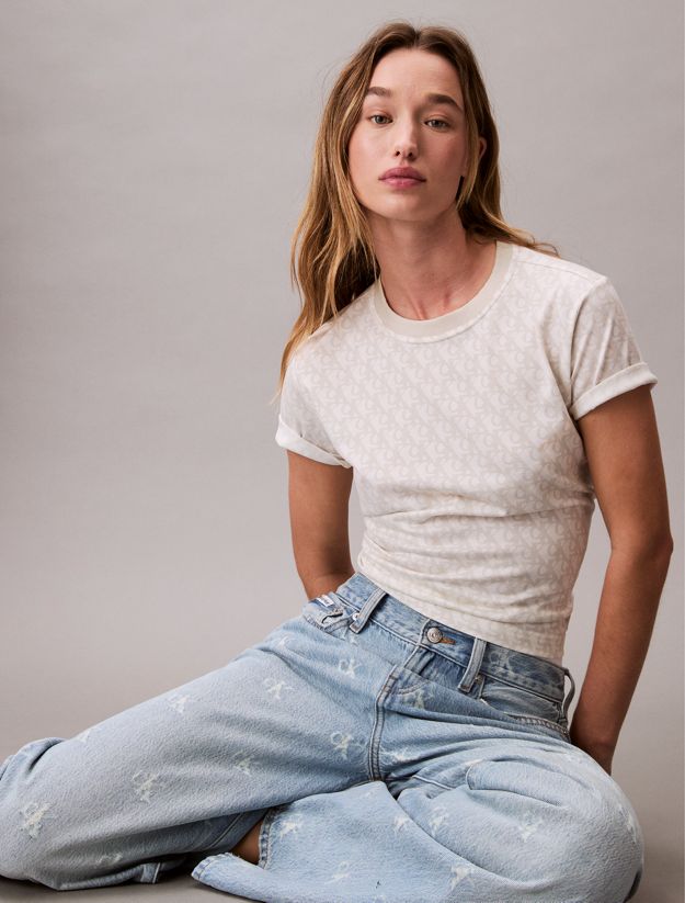 All-over Monogram Classic T-Shirt