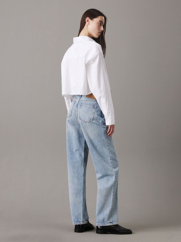 High Rise Loose Jeans