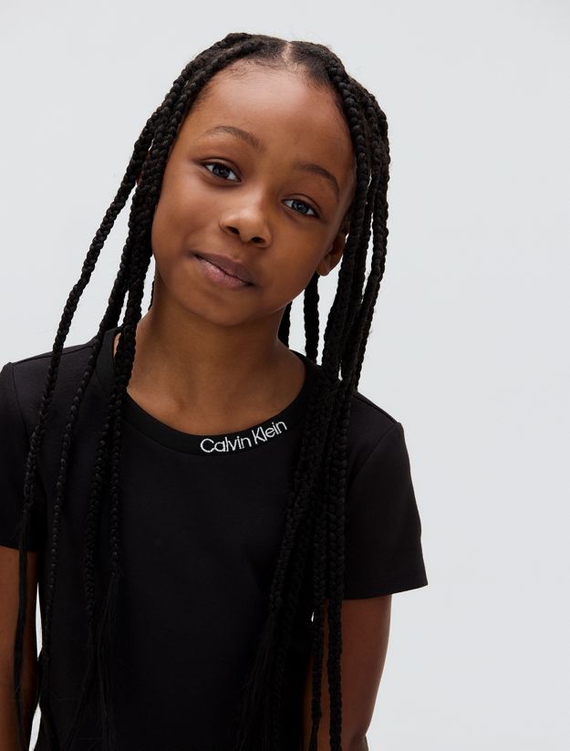 A-line Punto Milano Dress