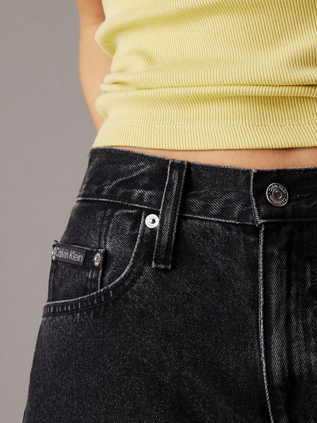 Denim Bermuda Shorts