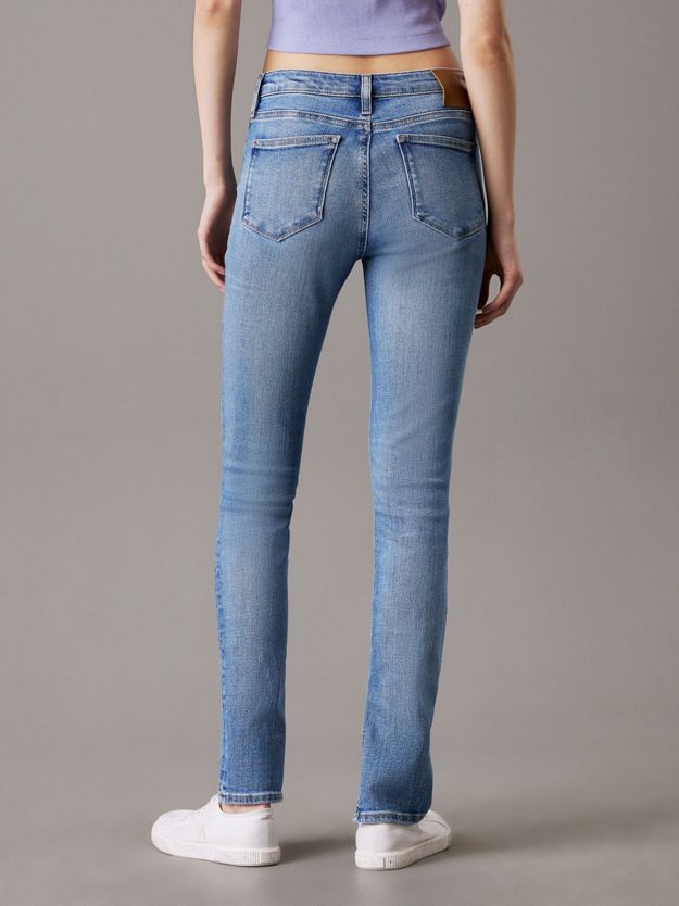 Mid Rise Skinny Jeans