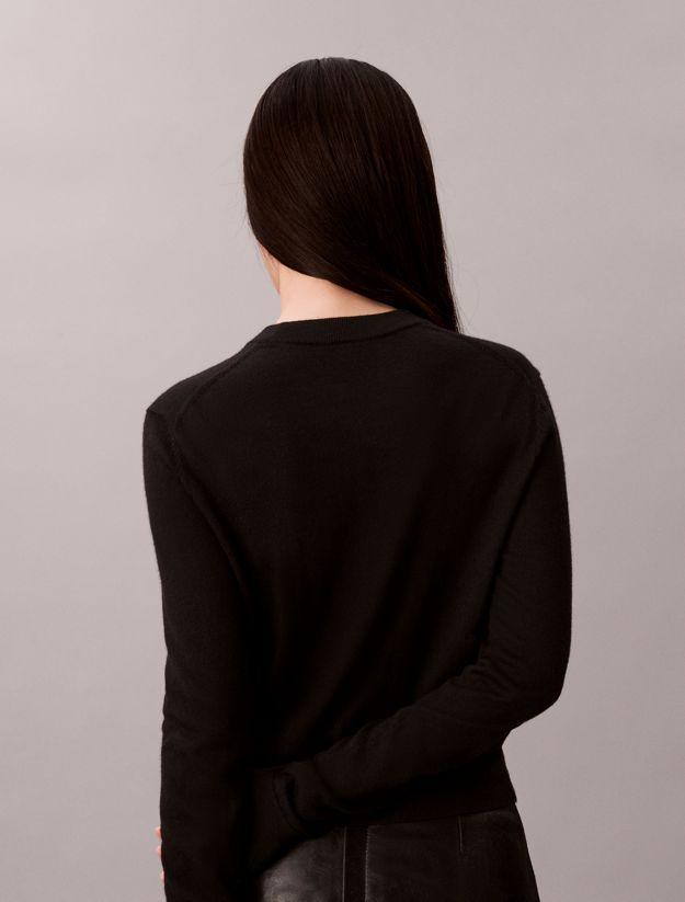 Merino Wool Crew Neck Jumper