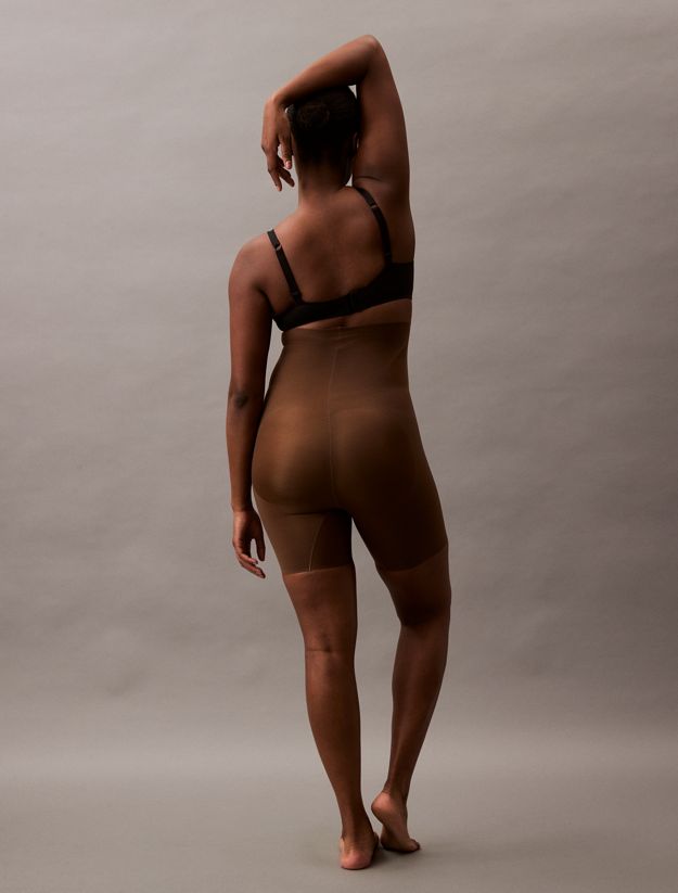 High Waisted Shapewear Shorts - Stay Put Stretch