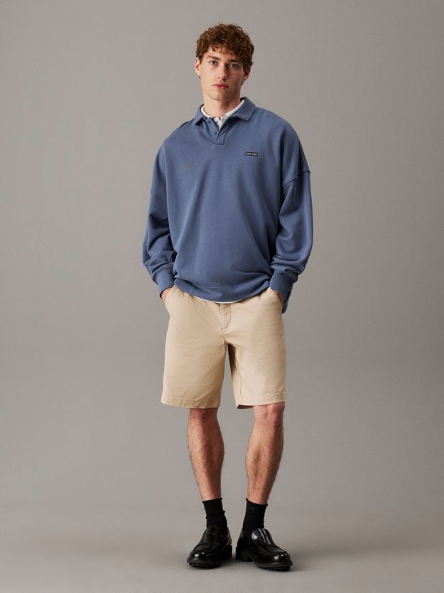 Soft Twill Chino Shorts