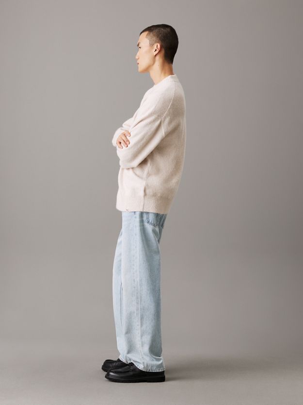 Plush Wool Blend Jumper