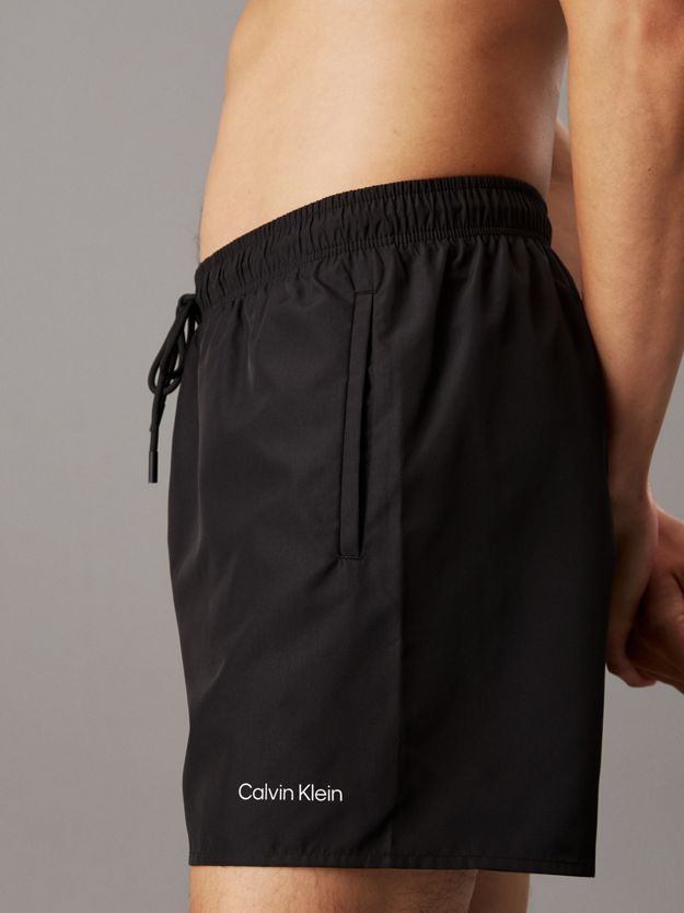 2 Pack Medium Drawstring Swim Shorts