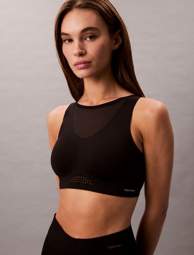 Performance Mesh High Impact Sports Bra