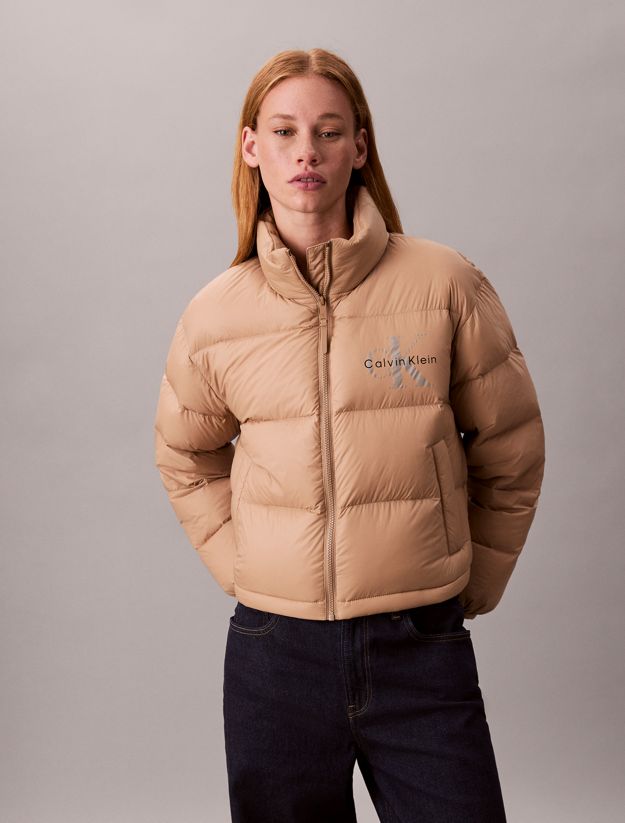 Monogram Down Puffer Jacket