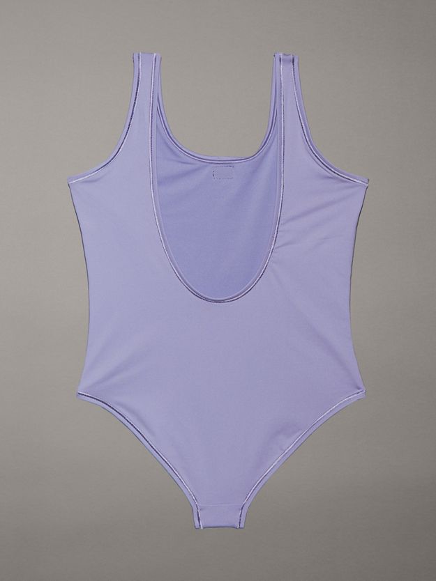 Girls Swimsuit - CK Monogram