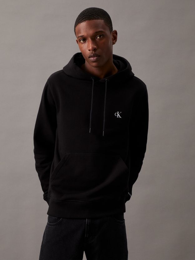 Cotton Blend Fleece Hoodie