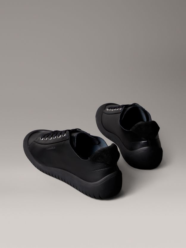 Smooth Leather Hybrid Trainers