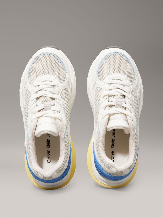 Kids Chunky Knit Trainers