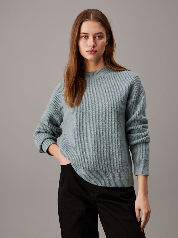 Boucle Ribbed Jumper